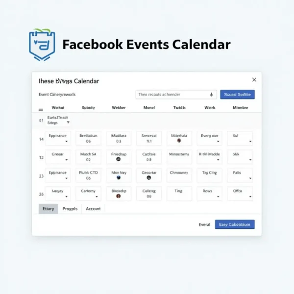 Managing events on Facebook just got easier with our versatile Facebook Events Calendar. Designed to save time and simplify the process, this tool brings everything you need to organize, schedule, and share events in one place.