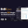 B2BKing – The Ultimate WooCommerce B2B & Wholesale Plugin is an all-in-one solution that transforms your WooCommerce store into a powerful B2B platform.