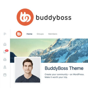 BuddyBoss Theme is a powerful and flexible WordPress theme built specifically for creating online communities, membership sites, and eLearning platforms