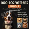 Celebrate the charm and diversity of man’s best friend with our Ultimate Dog Portrait Mega Bundle. This extensive collection features over 1000 high-quality dog portraits across a wide variety of breeds, from adorable Affenpinschers to majestic Alaskan Malamutes.