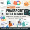 Design presentations that wow your audience with the Ultimate PowerPoint Mega Bundle – a massive collection of 5000+ high-quality slides designed for modern professionals, creatives, educators, and entrepreneurs.