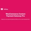 Are you looking to enhance your online store’s payment system? WooCommerce Custom Payment Gateway Pro is the ultimate solution for businesses that need a tailor-made and intuitive payment setup.
