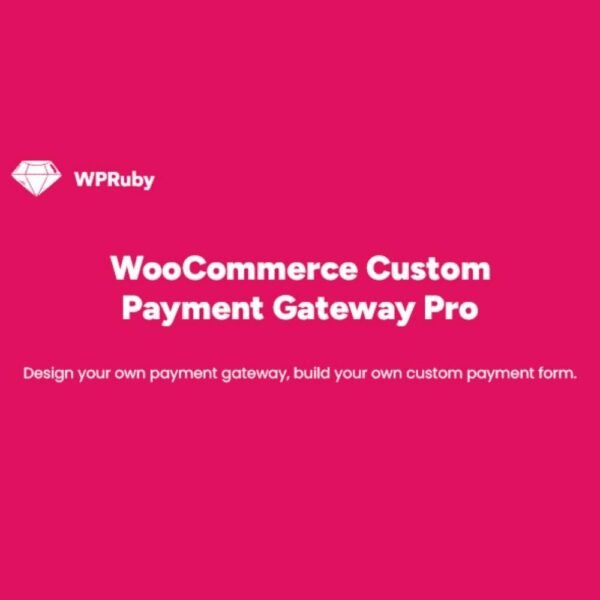 Are you looking to enhance your online store’s payment system? WooCommerce Custom Payment Gateway Pro is the ultimate solution for businesses that need a tailor-made and intuitive payment setup.