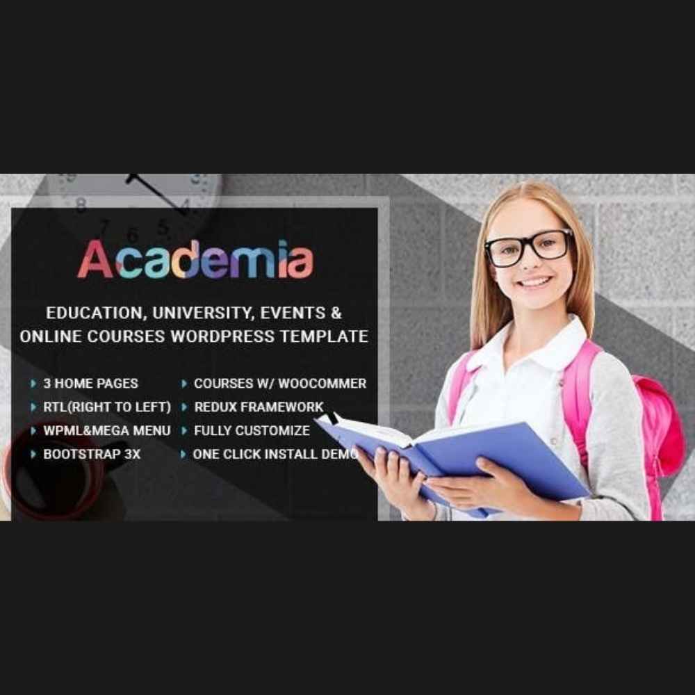 Academia – Education Center WordPress Theme 3.8 3 Academia is the ultimate Education Center WordPress Theme designed to elevate your online learning experience. It offers a versatile and feature-rich platform, empowering schools, universities, training centers, and private educators to deliver comprehensive educational content effortlessly.