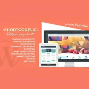 Shortcodelic is an all-in-one WordPress plugin bundle designed to bring your creative visions to life. Whether you're building a portfolio, blog, business site, or e-commerce store, this versatile plugin collection opens up an array of possibilities.