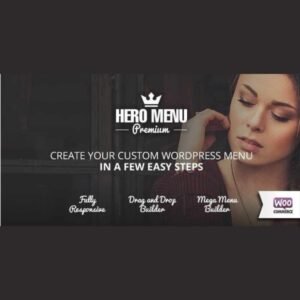 The Hero Menu — Responsive WordPress Mega Menu Plugin empowers website creators to craft fully customizable navigation menus that are visually stunning and highly functional.