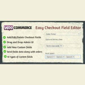 Everyone knows that the checkout process is a pivotal moment in the customer's journey. With the Woocommerce Easy Checkout Field Editor, you can fine-tune and customize this process to meet your business needs seamlessly.