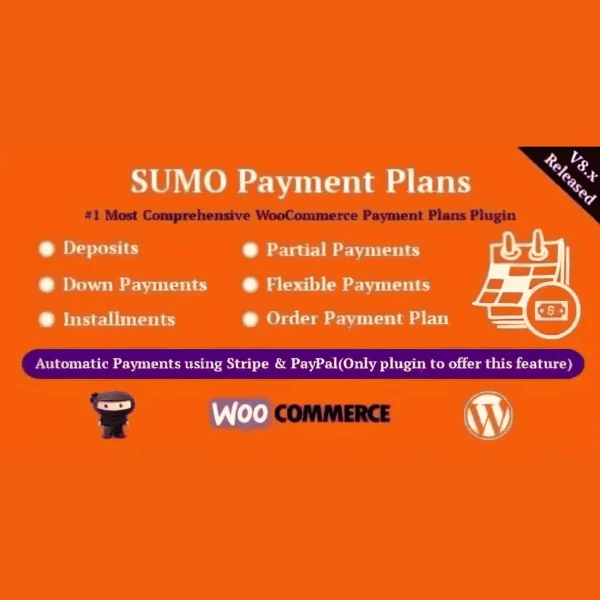 SUMO WooCommerce Payment Plans is a powerful tool designed to transform how your customers shop online.