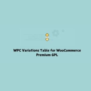 The WPC Variations Table for WooCommerce is an innovative and user-friendly solution designed to simplify the shopping experience for your customers.