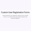 Enhance your website’s functionality with Everest Forms — User Registration, the ultimate solution for creating user-friendly and efficient registration forms.