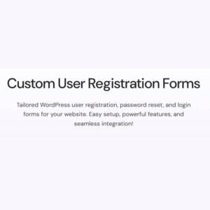Enhance your website’s functionality with Everest Forms — User Registration, the ultimate solution for creating user-friendly and efficient registration forms.