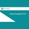 Code Snippets Pro 3.6.9 1 Code Snippets Pro is a powerful WordPress plugin that allows you to add custom PHP, CSS, HTML, or JavaScript code directly to your website without editing theme files or functions.php.