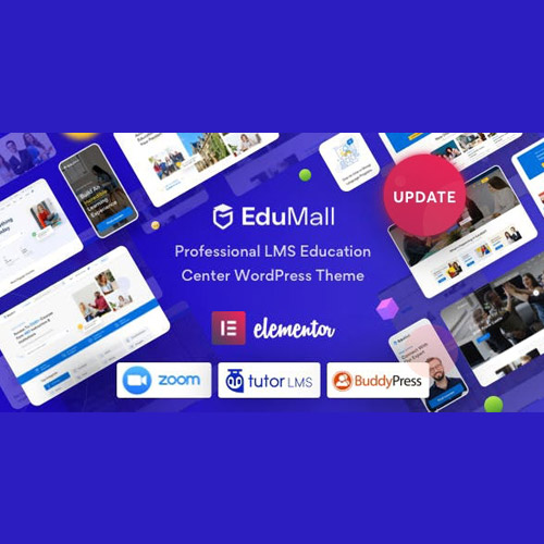 EduMall - Professional LMS Education Center WordPress Theme 4.4.4 3 EduMall – Professional LMS Education Center WordPress Theme is a modern, feature-rich theme built for online learning, schools, universities, and training centers.