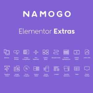 The Elementor Extras WordPress Plugin takes your website design to the next level by providing an array of unique, premium widgets and extensions.