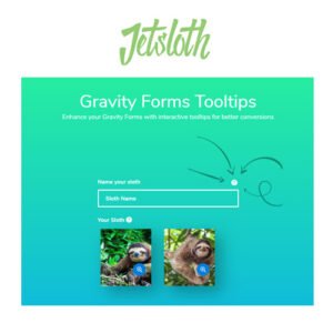 JetSloth — Gravity Forms Tooltips makes creating clearer, more user-friendly forms effortless. Reduce confusion and boost conversion rates by offering helpful tooltips that guide users through complex or unfamiliar fields. Ideal for businesses, developers, and organizations seeking to eliminate frustration and simplify user interactions.
