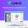 Lumise Product Designer for WooCommerce is a feature-rich, drag-and-drop product customization tool built specifically for WooCommerce stores. Ideal for printing businesses, apparel stores, and gift shops, it allows customers to design and personalize products like t-shirts, mugs, phone cases, and more — all from the frontend, in a clean and intuitive interface. Perfect for: Print-on-demand businesses offering custom-designed products WooCommerce stores selling t-shirts, mugs, business cards, or posters Gift shops letting customers personalize items before purchase Online shops that want to offer live product customization tools Key Features: Visual Drag-and-Drop Designer Users can add text, images, shapes, clipart, and QR codes directly onto products. Mobile-Responsive Editor Fully optimized for mobile and tablet devices, ensuring a smooth experience on any screen. Pre-Built Templates & Cliparts Comes with ready-to-use design templates and a large clipart library. Layer System & Object Management Similar to Photoshop or Canva — users can manage layers, align elements, and fine-tune their designs. Font & Color Customization Supports Google Fonts, custom fonts, and a full-color picker. Live Preview & Print-Ready Export Users can preview their designs in real time and generate high-resolution outputs. Multiple Product Types Supports t-shirts, hoodies, mugs, cards, banners, and more — highly flexible canvas setup. Multilingual & RTL Support Ready for global audiences with WPML and RTL compatibility. Order Integration Seamlessly integrates with WooCommerce order system — saves designs for admin and customer review. Why Choose Lumise? Offers a complete product design solution without needing extra tools Boosts sales by allowing user personalization and creativity Ideal for custom product stores, print shops, or online gift platforms Easy to configure and works with any WooCommerce theme Delivers a professional user experience with powerful design tools If you're selling customizable products on WooCommerce, Lumise Product Designer is the ultimate plugin to offer a rich, frontend design experience that turns visitors into buyers.