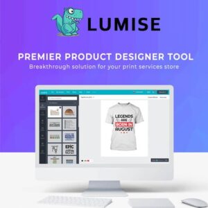 Lumise Product Designer for WooCommerce is a feature-rich, drag-and-drop product customization tool built specifically for WooCommerce stores. Ideal for printing businesses, apparel stores, and gift shops, it allows customers to design and personalize products like t-shirts, mugs, phone cases, and more — all from the frontend, in a clean and intuitive interface. Perfect for: Print-on-demand businesses offering custom-designed products WooCommerce stores selling t-shirts, mugs, business cards, or posters Gift shops letting customers personalize items before purchase Online shops that want to offer live product customization tools Key Features: Visual Drag-and-Drop Designer Users can add text, images, shapes, clipart, and QR codes directly onto products. Mobile-Responsive Editor Fully optimized for mobile and tablet devices, ensuring a smooth experience on any screen. Pre-Built Templates & Cliparts Comes with ready-to-use design templates and a large clipart library. Layer System & Object Management Similar to Photoshop or Canva — users can manage layers, align elements, and fine-tune their designs. Font & Color Customization Supports Google Fonts, custom fonts, and a full-color picker. Live Preview & Print-Ready Export Users can preview their designs in real time and generate high-resolution outputs. Multiple Product Types Supports t-shirts, hoodies, mugs, cards, banners, and more — highly flexible canvas setup. Multilingual & RTL Support Ready for global audiences with WPML and RTL compatibility. Order Integration Seamlessly integrates with WooCommerce order system — saves designs for admin and customer review. Why Choose Lumise? Offers a complete product design solution without needing extra tools Boosts sales by allowing user personalization and creativity Ideal for custom product stores, print shops, or online gift platforms Easy to configure and works with any WooCommerce theme Delivers a professional user experience with powerful design tools If you're selling customizable products on WooCommerce, Lumise Product Designer is the ultimate plugin to offer a rich, frontend design experience that turns visitors into buyers.