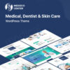 Medizco - Medical Health Dental Care Clinic WordPress Theme 3.7 2 Medizco – Medical Health Dental Care Clinic WordPress Theme is a clean, modern, and fully responsive theme designed for medical, dental, health, and wellness websites.