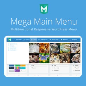 Introducing Mega Main Menu, the ultimate WordPress menu plugin designed to elevate your website's navigation experience to the next level.