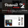 Pinterest Automatic Pin WordPress Plugin 4.18.2 1 Pinterest Automatic Pin WordPress Plugin is a powerful solution that streamlines your content marketing by automatically sharing your WordPress posts and images to Pinterest.