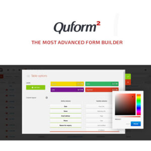 Quform – WordPress Form Builder is a premium drag-and-drop form creation plugin that lets you build advanced, fully customizable forms without writing any code.