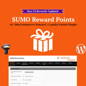 SUMO Reward Points is a comprehensive WooCommerce loyalty program plugin that lets you reward customers with points for purchases, referrals, reviews, and other actions. These points can then be redeemed for discounts, store credits, or free products, helping you boost customer retention and lifetime value.