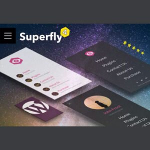 Superfly — Responsive WordPress Menu Plugin is the ultimate tool for web designers and developers seeking to transform the way users interact with site navigation. Say goodbye to traditional, outdated menu layouts and hello to sleek, modern, and highly responsive designs. Superfly offers unparalleled customization options that cater to the aesthetic and functional needs of any website, ensuring seamless usability across all devices.