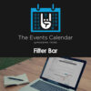 The Events Calendar Filter Bar 5.6.0 1 The Events Calendar Filter Bar is a powerful add-on that transforms your events calendar with an elegant, interactive filtering system.