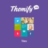 The Themify Builder Tiles Addon is the perfect solution for anyone aiming to add a touch of sophistication and modernity to their websites. Designed specifically for web designers, developers, and business owners, this powerful addon enables you to create stunning tile-based layouts effortlessly.