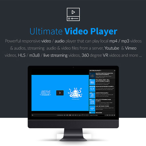 Ultimate Video Player WordPress Plugin 10.1 3 Ultimate Video Player WordPress Plugin is a powerful, responsive, and highly customizable media player that elevates your website with professional-grade video playback.