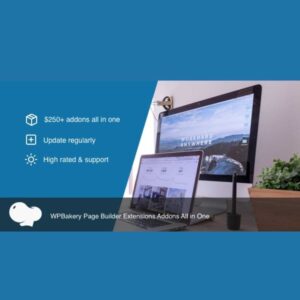 All In One Addons for WPBakery Page Builder is a comprehensive addon pack that supercharges your WPBakery Page Builder (formerly Visual Composer) with 100+ powerful elements and features. From creative sliders and interactive content boxes to advanced image and media effects, this addon collection gives you endless design possibilities without coding.