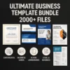 Take your brand and business documents to the next level with the Professional Business Toolkit – a complete collection of 2000+ premium templates designed to save you time, money, and effort.