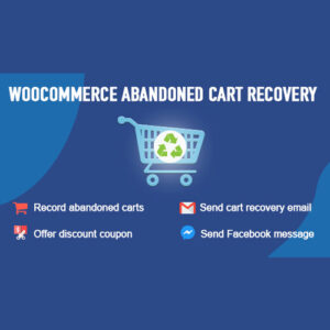 WooCommerce Abandoned Cart Recovery Premium is a powerful plugin designed to help you recover lost sales by automatically reaching out to customers who left items in their cart without completing checkout. With customizable reminders, targeted follow-ups, and discount incentives, it turns missed opportunities into confirmed orders.