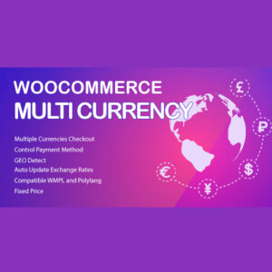 WooCommerce Multi Currency – Currency Switcher is a powerful plugin that enables your WooCommerce store to display prices and accept payments in multiple currencies. With automatic exchange rate updates, customizable switchers, and geo-targeting, it provides a seamless shopping experience for global customers — helping you increase conversions and reduce cart abandonment.