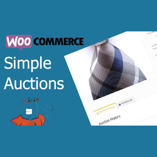 WooCommerce Simple Auctions 3.0.6 3 WooCommerce Simple Auctions is a powerful extension for WooCommerce that turns your WordPress store into a fully functional auction platform. With easy setup and flexible options, you can run regular, reverse, and sealed auctions directly on your site—no third-party auction platforms required. Perfect for: Online auction marketplaces E-commerce stores selling limited-edition or collectible items Non-profits hosting charity auctions Businesses clearing out surplus stock Artists and creators selling one-of-a-kind products Key Features: Seamless WooCommerce Integration Works natively with WooCommerce—manage auctions alongside regular products. Multiple Auction Types Run standard, reverse, and sealed bidding auctions. Set Start & End Times Schedule auctions with automatic start and finish times. Reserve Price & Buy Now Option Set minimum prices or allow instant purchase at a fixed price. Bid Increment Control Define minimum bid increments to keep auctions competitive. Automatic & Manual Bidding Support for proxy bidding or manual bid entry. Watchlists & Notifications Users can track auctions and receive email updates on bids and outcomes. Anti-Sniping Feature Extend auction time automatically to prevent last-second bidding. Fully Responsive Design Optimized for mobile, tablet, and desktop bidding experiences. Translation Ready Works in multiple languages for global auctions. Why Choose WooCommerce Simple Auctions? Adds full auction capabilities to your WooCommerce store Flexible enough for any niche or industry Increases customer engagement with interactive bidding No need for external auction services—keep full control If you want to run professional, customizable auctions on your own site, WooCommerce Simple Auctions is the go-to solution for turning WooCommerce into a competitive bidding platform.