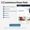Unlock the full potential of your WooCommerce store with the eCommerce Power Pack—a carefully curated toolkit designed to help online shop owners sell smarter, faster, and better.