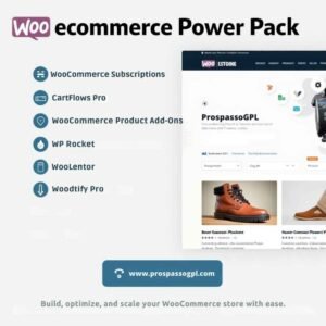 Unlock the full potential of your WooCommerce store with the eCommerce Power Pack—a carefully curated toolkit designed to help online shop owners sell smarter, faster, and better.