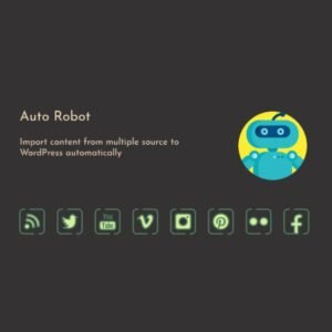 Unlock the potential of your WordPress site with Auto Robot – the ultimate autoblogging plugin that simplifies content creation and boosts your online presence. Designed to save time and effort, Auto Robot takes your blogging experience to the next level by automating the process of generating high-quality posts from various sources.