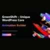 Step into the world of limitless possibilities with GreenShift Pro – the ultimate addon package designed to elevate your digital projects.