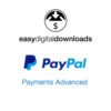 Easy Digital Downloads PayPal Payments Advanced redefines the way you manage transactions for your digital store. Designed for businesses looking to offer a seamless payment experience, this integration combines simplicity, reliability, and security so you can focus on growing your business.