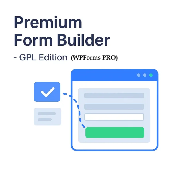 Build professional forms for your WordPress website with this advanced Drag & Drop Premium Form Builder. Create contact forms, surveys, multi-step forms, and payment-integrated forms in minutes – no coding required.