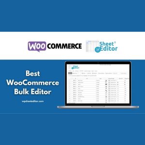 WP Sheet Editor – WooCommerce Products 1.8.21