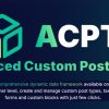 ACPT Plugin 2.0.39 – Advanced Custom Post Types Plugin for WordPress 1 Advanced Custom Post Types ACPT WordPress Plugin