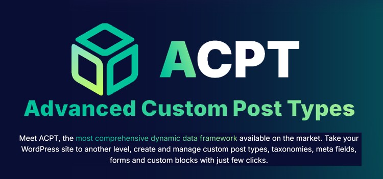 ACPT Plugin 2.0.39 – Advanced Custom Post Types Plugin for WordPress 3 ACPT Plugin 2.0.39 – Advanced Custom Post Types Plugin for WordPress