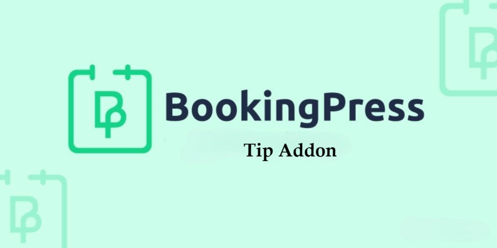BookingPress Pro Tip Addon 2.1 3 BookingPress Pro Tip Addon 2.1