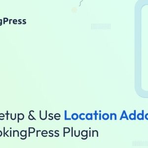 BookingPress Location Addon 2.5