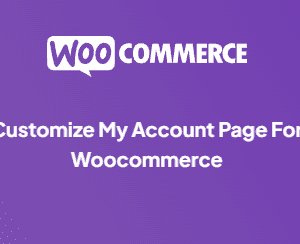 Customize My Account Page for WooCommerce 2.0.1