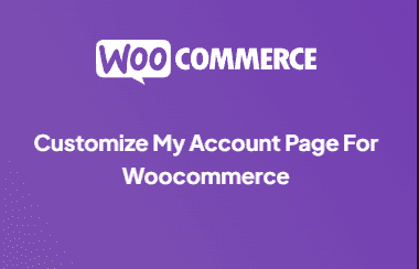 Customize My Account Page for WooCommerce 2.0.1 3 Customize My Account Page for WooCommerce 2.0.1