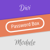 Divi Password Box Module 1.2.2