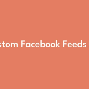 Custom Facebook Feed Pro Plugin 4.7.3